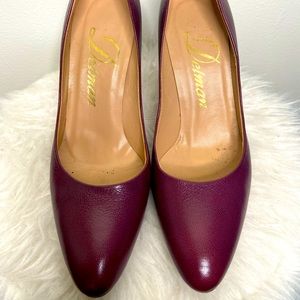 1990’s Delmas Vintage Heels